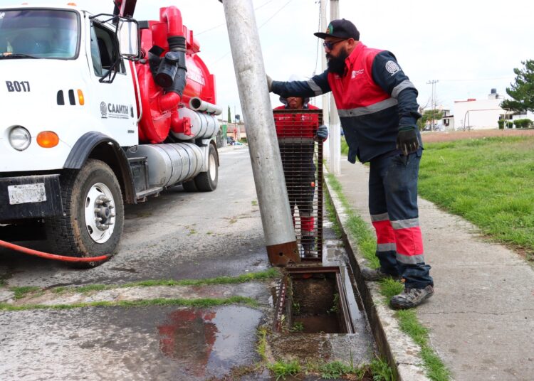 Protección del patrimonio y bienestar familiar guían las obras preventivas ante la temporada de lluvias en Tizayuca