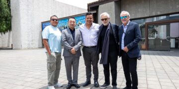 Encabeza David Medina recorrido de prospección con empresarios de China en Tlaxiaca