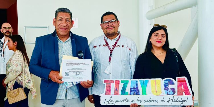 Empresas locales obtienen el Registro Nacional de Turismo para consolidar la calidad y confianza en Tizayuca