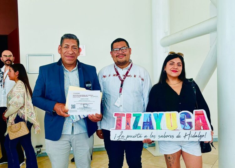 Empresas locales obtienen el Registro Nacional de Turismo para consolidar la calidad y confianza en Tizayuca