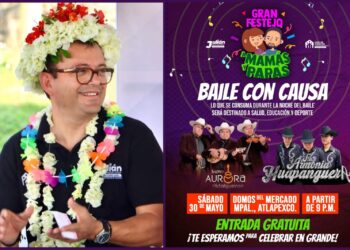 Julián Nochebuena anuncia baile “con causa” en Atlapexco; lo recaudado será destinado a salud, educación y deporte