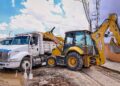 Obras Públicas de Pachuca mantiene acciones de limpieza y retiro de azolve en distintos puntos de la capital
