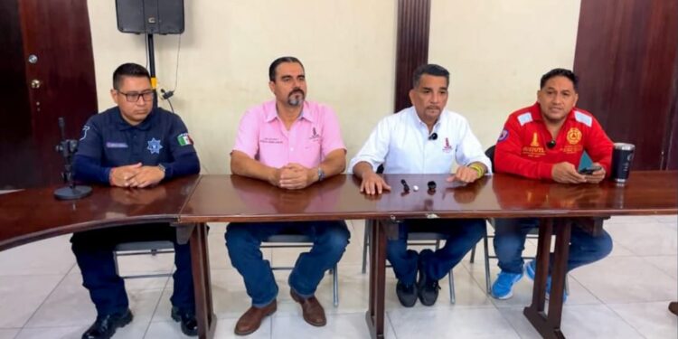 Gobierno de Huejutla coordina acciones en apoyo en familias afectadas por las lluvias