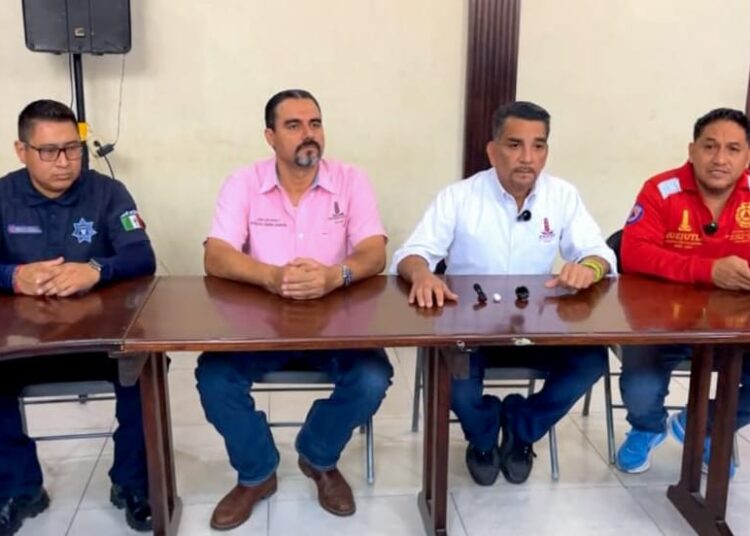 Gobierno de Huejutla coordina acciones en apoyo en familias afectadas por las lluvias