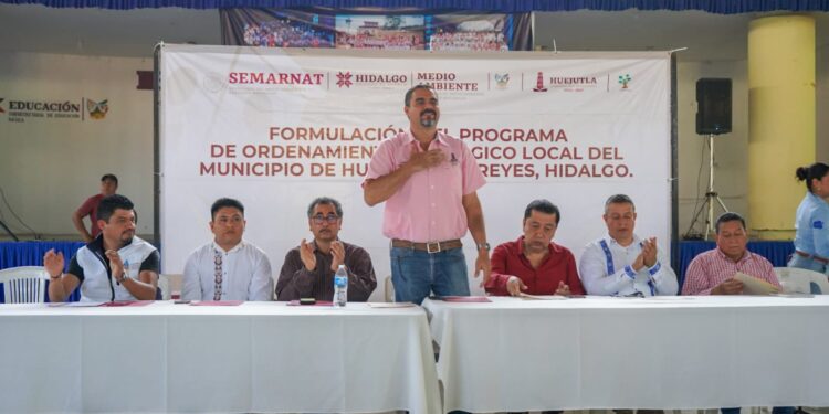 Huejutla impulsa participación indígena en el ordenamiento ecológico del municipio.