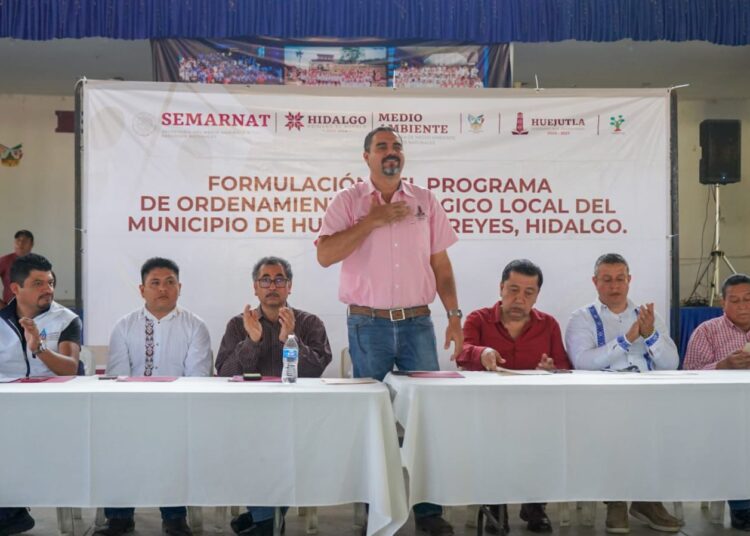 Huejutla impulsa participación indígena en el ordenamiento ecológico del municipio.