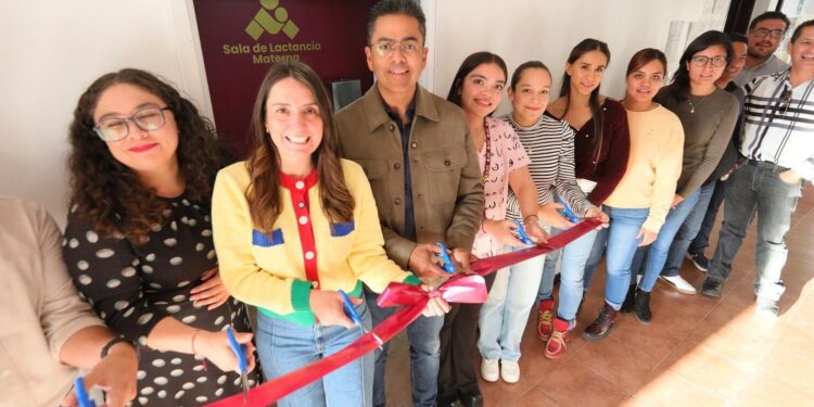 DIF de Mineral de la Reforma Inaugura Sala de Lactancia