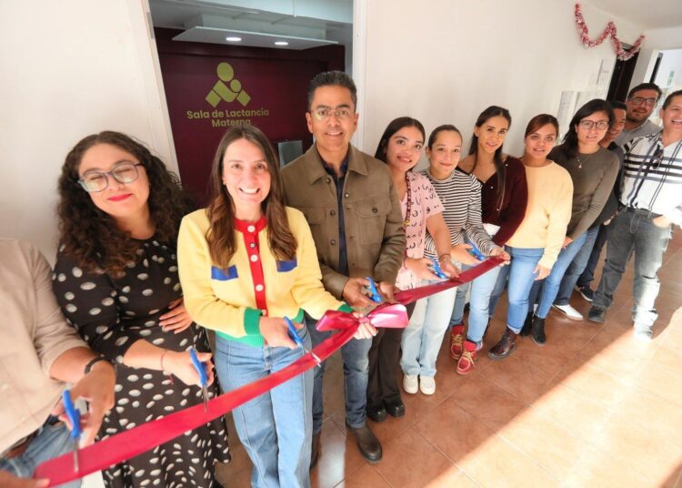DIF de Mineral de la Reforma Inaugura Sala de Lactancia