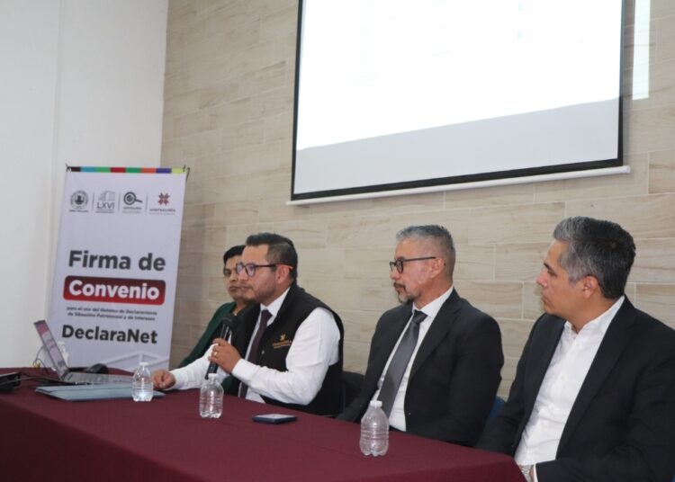Con plataforma única, en Hidalgo arrancan declaraciones patrimoniales 2026