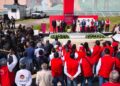 En el Día del Trabajo, conmemoran a víctimas de incendio en empresa textil