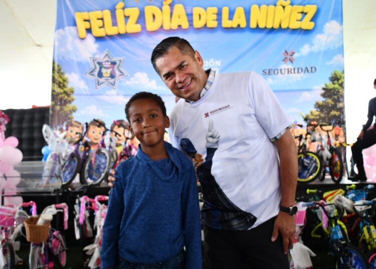 Más de 1,400 niñas y niños celebraron su día con la SSPH