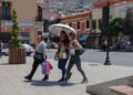 Persistirá el calor con chubascos en Hidalgo
