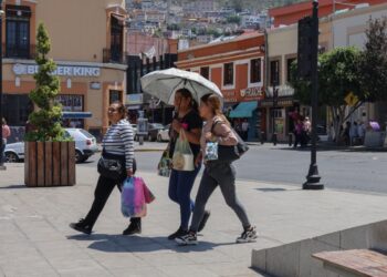 Persistirá el calor con chubascos en Hidalgo