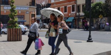 Persistirá el calor con chubascos en Hidalgo