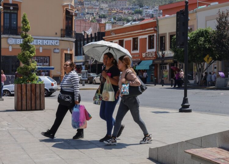 Persistirá el calor con chubascos en Hidalgo