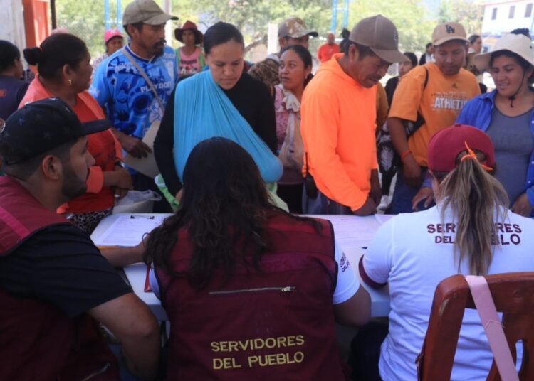 Sebiso atiende comunidades de difícil acceso