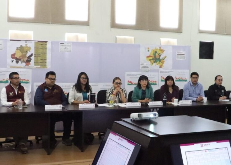 Refuerza Secretaría de Salud coordinación interinstitucional para mejorar atención médica en Hidalgo