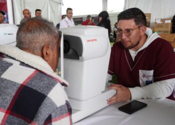 CEDSPI continúa con macrojornadas para fortalecer la salud visual de quienes más lo necesitan