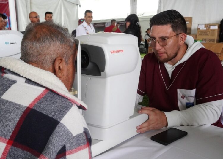 CEDSPI continúa con macrojornadas para fortalecer la salud visual de quienes más lo necesitan