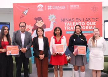 Fortalecen vocaciones científicas con “Niñas en las TIC: Talento que Transforma”