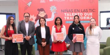Fortalecen vocaciones científicas con “Niñas en las TIC: Talento que Transforma”