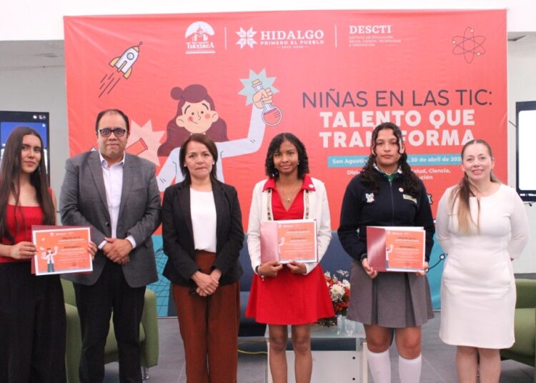 Fortalecen vocaciones científicas con “Niñas en las TIC: Talento que Transforma”