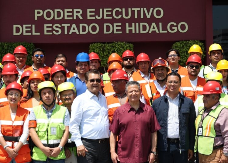 Gobierno de Hidalgo participa en el Primer Simulacro Nacional 2026