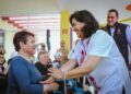 Anuncia Edda Vite mejoras a los Centros de Rehabilitación Integral Regional en Hidalgo