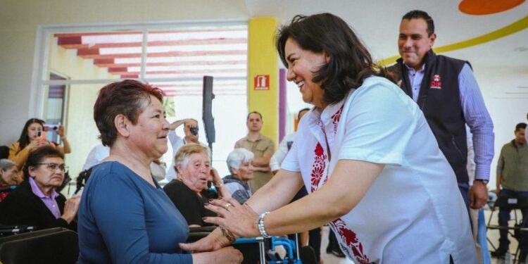 Anuncia Edda Vite mejoras a los Centros de Rehabilitación Integral Regional en Hidalgo
