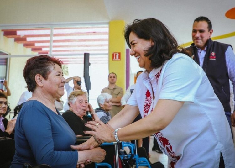 Anuncia Edda Vite mejoras a los Centros de Rehabilitación Integral Regional en Hidalgo