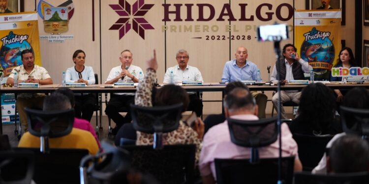 Presa El Cedral será sede del torneo de pesca deportiva “La Truchiza Hidalgo 2026”