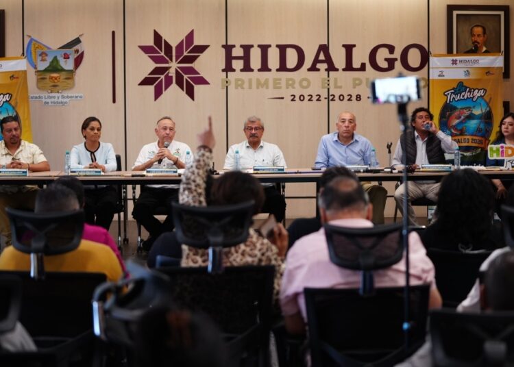 Presa El Cedral será sede del torneo de pesca deportiva “La Truchiza Hidalgo 2026”