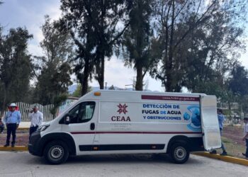 CEAA fortalece la detección de fugas con adquisición de unidad móvil