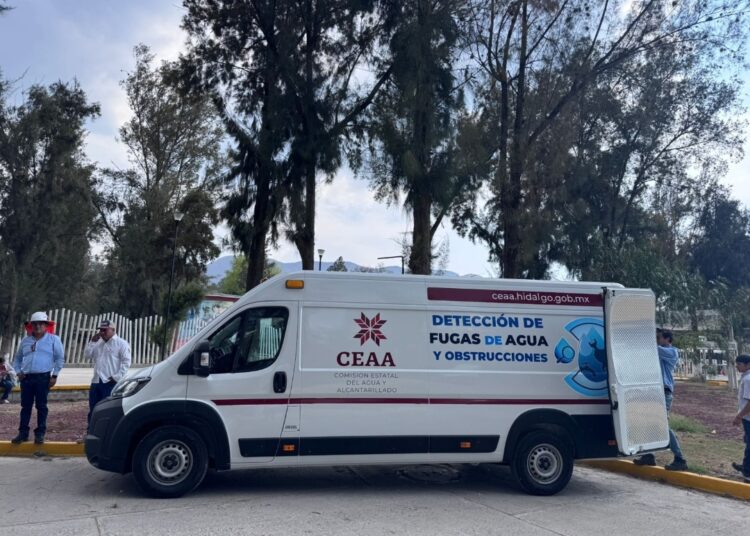 CEAA fortalece la detección de fugas con adquisición de unidad móvil