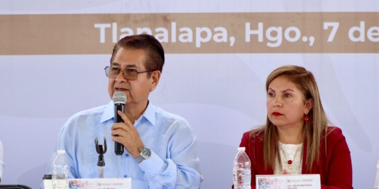 En Tlanalapa, Mesas de Acercamiento  fortalecen atención a mujeres