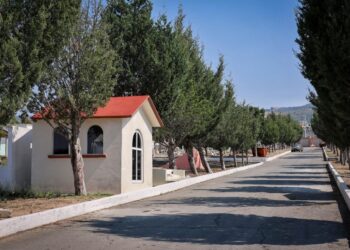 Operativo especial en el Panteón Municipal de Pachuca por Día de las Madres