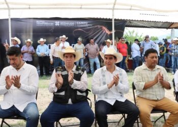 Con 2.9 millones de pesos, fortalecen la esperanza y el desarrollo pecuario en la Huasteca hidalguense
