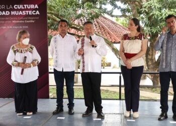 Impulsa Julio Menchaca la cultura en la Huasteca a través de convenio para el Centro Cultural “Nicandro Castillo”