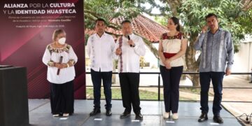 Impulsa Julio Menchaca la cultura en la Huasteca a través de convenio para el Centro Cultural “Nicandro Castillo”