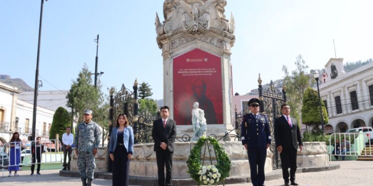 Hidalgo honra el legado de Miguel Hidalgo con justicia social y cercanía al pueblo