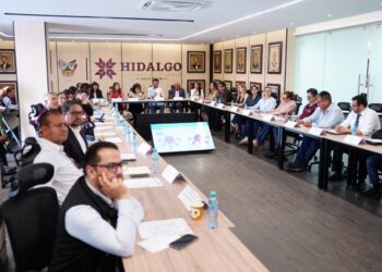 Realizan Primera Sesión Ordinaria 2026 del Comité de Información Estadística y Geográfica de Hidalgo