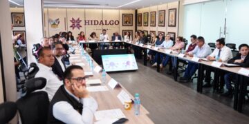 Realizan Primera Sesión Ordinaria 2026 del Comité de Información Estadística y Geográfica de Hidalgo