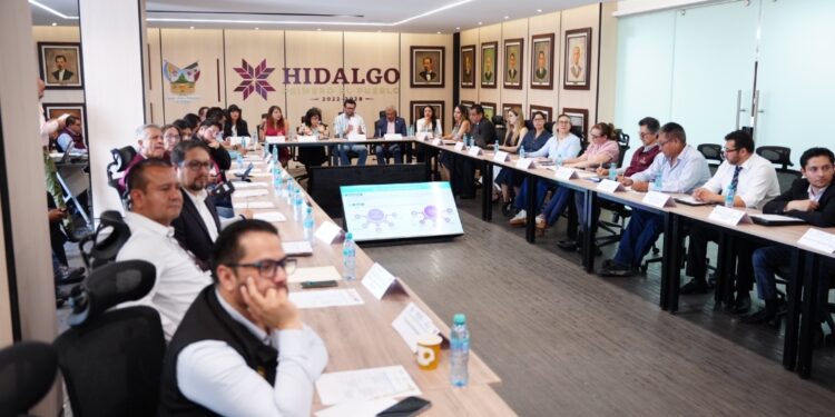 Realizan Primera Sesión Ordinaria 2026 del Comité de Información Estadística y Geográfica de Hidalgo