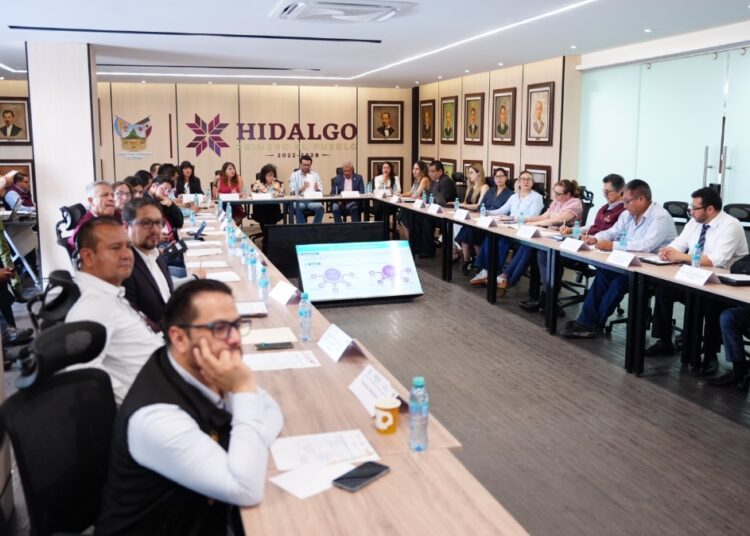 Realizan Primera Sesión Ordinaria 2026 del Comité de Información Estadística y Geográfica de Hidalgo