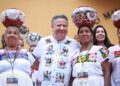 Hidalgo toma Los Pinos: Menchaca Salazar y el Gobierno de México impulsan la cultura hidalguense