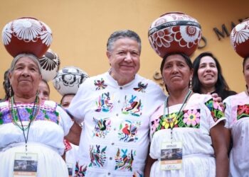 Hidalgo toma Los Pinos: Menchaca Salazar y el Gobierno de México impulsan la cultura hidalguense