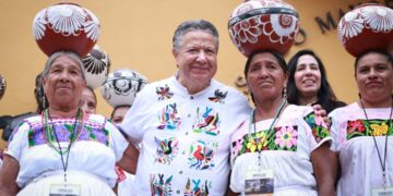 Hidalgo toma Los Pinos: Menchaca Salazar y el Gobierno de México impulsan la cultura hidalguense