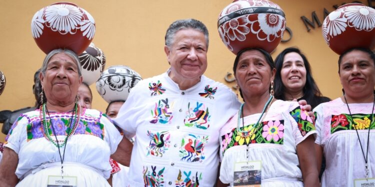 Hidalgo toma Los Pinos: Menchaca Salazar y el Gobierno de México impulsan la cultura hidalguense