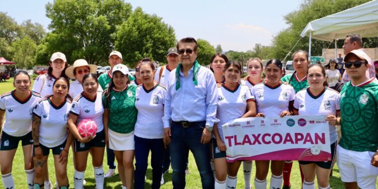 Hidalgo se suma al Mundial Social 2026 con el torneo Mujeres Libres