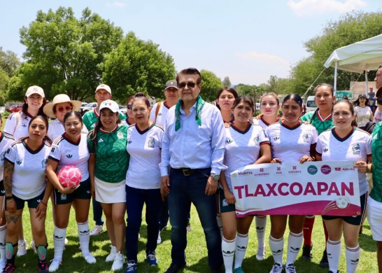 Hidalgo se suma al Mundial Social 2026 con el torneo Mujeres Libres